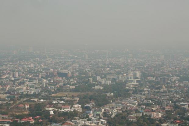 清迈等北部地区的空气污染严重，如今已处于危险水平。
