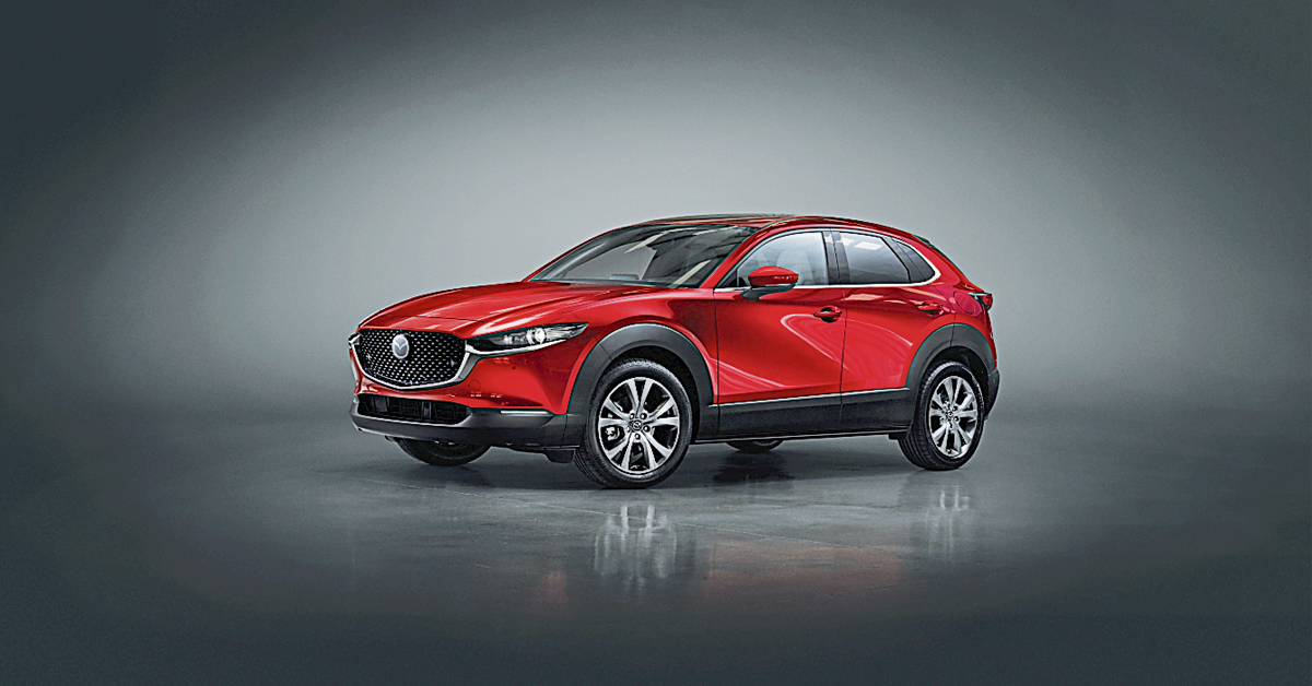 Mazda推出全新小型运动型休旅车，搭载Skyactiv-X 引擎及导入轻度混动技术。