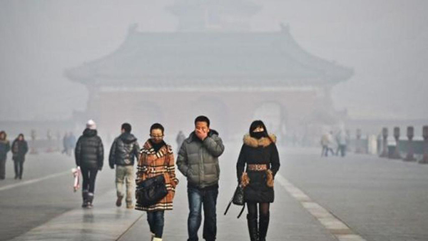北京雾霾 （档案照）