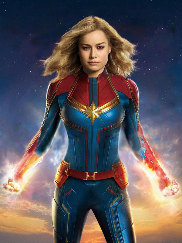 这次《惊奇队长》的女主角布丽拉森，基本上不算是一线演员，但观众要看的是这位超级女侠的身手及魅力，而不会去理会主演者的演技如何。