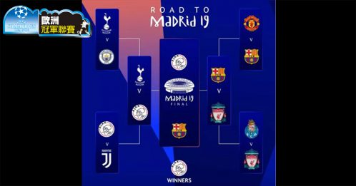 欧冠‧阿积士决赛赢巴塞捧杯？ 欧足总摆乌龙后更正