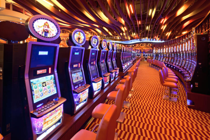 两家赌场可获准增加面积和赌博游戏机。（档案照）