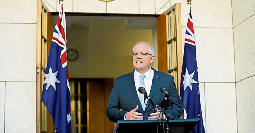 选战料聚焦气候经济  澳洲宣布下月18日大选