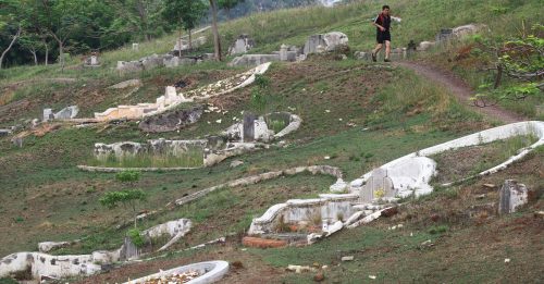 义山不再阴森恐怖 三宝山掀跑步潮