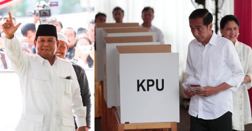 印尼大选开跑 全球最大单日选举登场