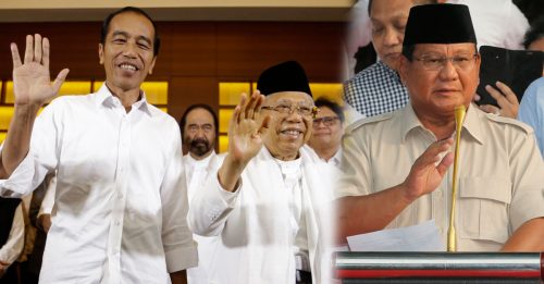 印尼总统选举　2候选人都称胜选