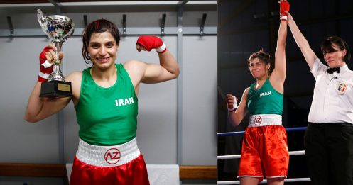 首位女拳手打赢国际赛 因背心短裤 遭伊朗通缉