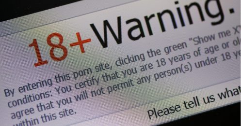 英国色情网站 将全面实施年龄验证系统