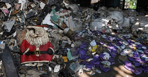 塑料垃圾送亚洲包括大马 报告：法规宽松酿严重污染