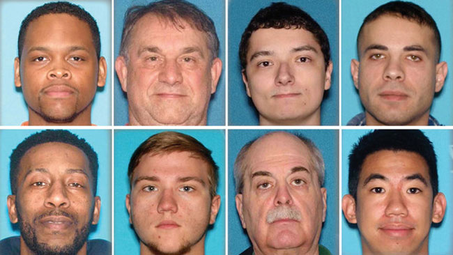纽泽西州警方发起“单独在家”行动，逮捕了16名企图诱骗未成年男女发生性关系的嫌犯。
