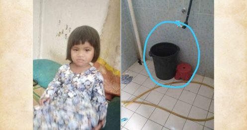 倒栽浴室水桶 3岁童溺毙