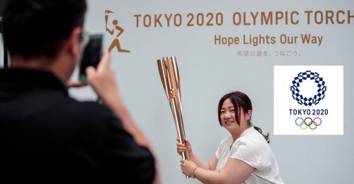 ◤东京奥运会◢ 仅限面对面分享 现场画面禁上传社交平台