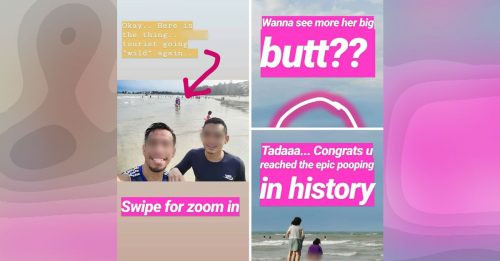 亚裔女游客 波德申海滩公然“脱裤解决”