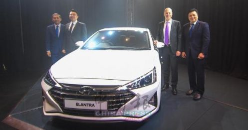 新车出炉．Hyundai Elantra大胆前卫
