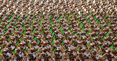美列伊朗革命卫队为恐怖组织 伊反击：美是“支持恐怖主义国家”
