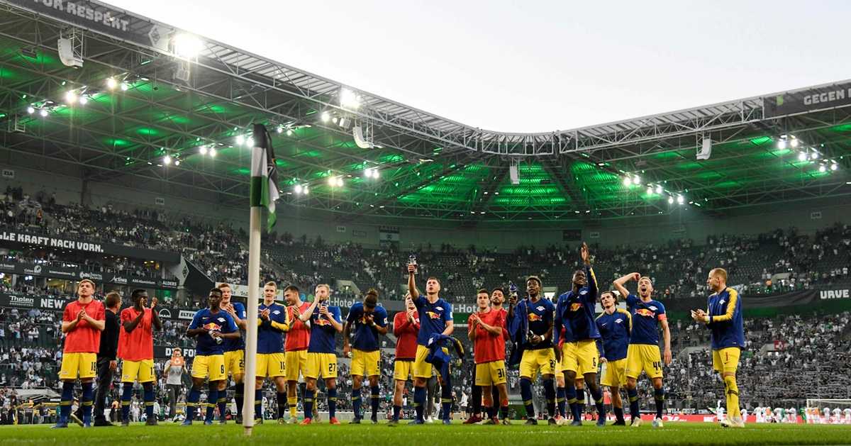 莱比锡誓言杀入德国杯决赛。（法新社）