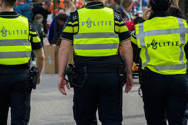 荷兰警察（示意图）