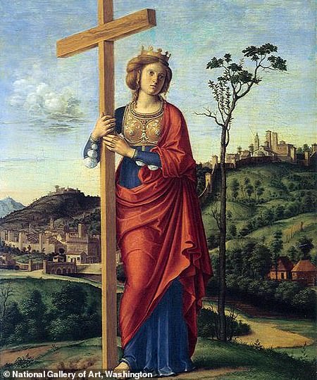君士坦丁大帝的母亲海伦热衷搜集有关耶稣的遗物，大费周章将圣阶从耶路撒冷搬到罗马。