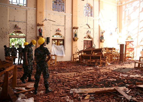 斯里兰卡爆炸地点集中在教堂与高级饭店