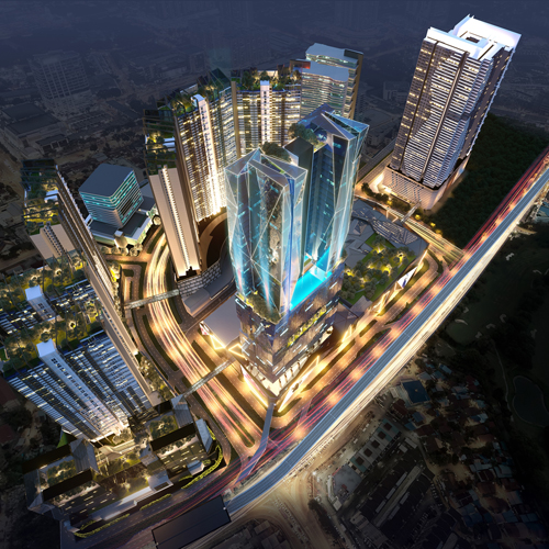 汇华产业集团耗资90亿令吉，打造槟城国际商业城（PICC）。