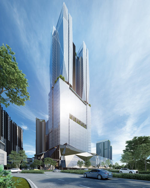 槟城国际商业城是汇华未来10年核心项目。