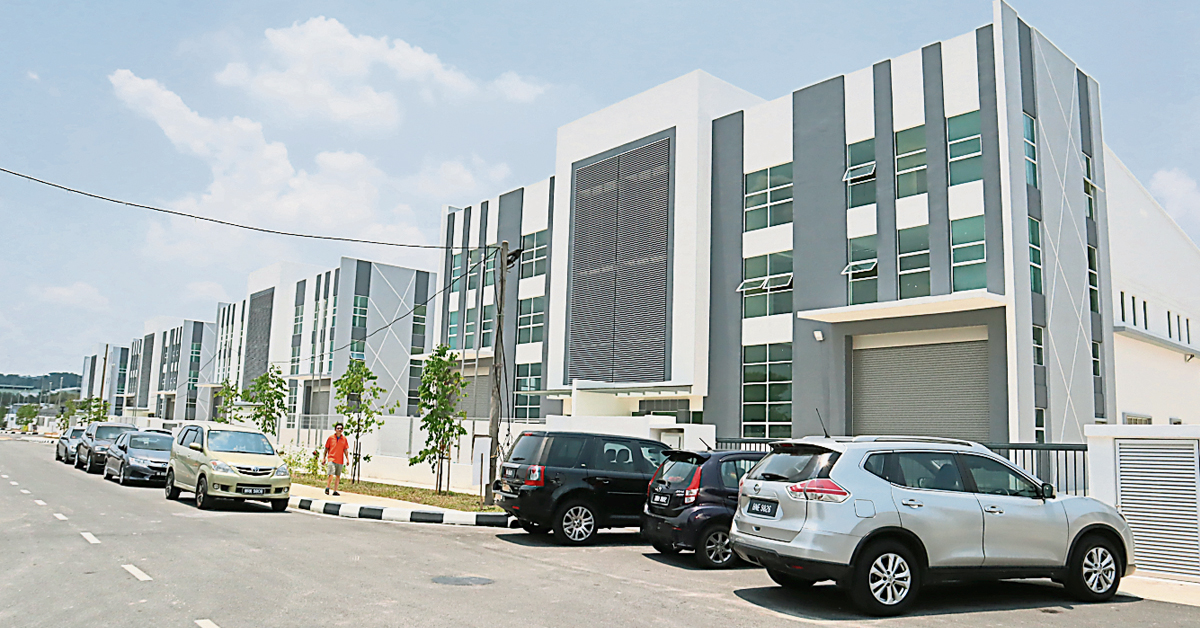 Taman Perindustrian SMD @ Kundang首期半独立式工厂全数售罄，已于日前移交钥匙予买家。