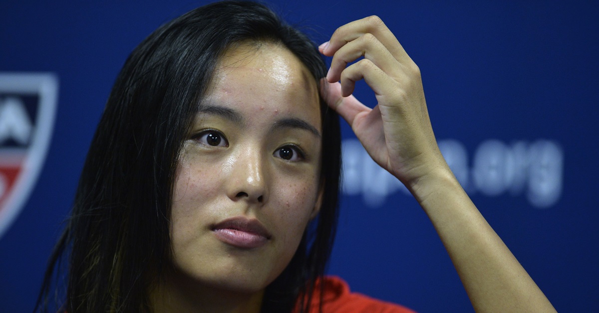 王蔷是5位闯入法网赛正赛的女单之一。（新华社档案照）