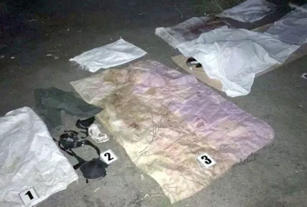 警方在米哈伊尔的住处搜出部分尸块。