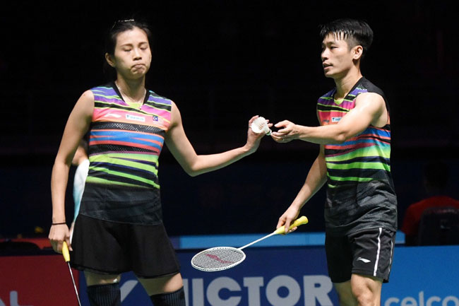 陈炳顺与吴柳莹放眼夺得今年第二冠。