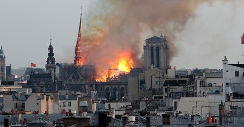 巴黎圣母院大火后 铅含量高达65倍