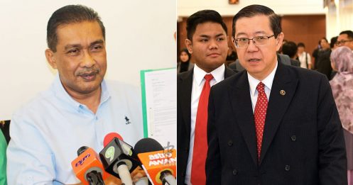 达基尤丁发表“囚犯”首相论 林冠英：对马来统治者不敬