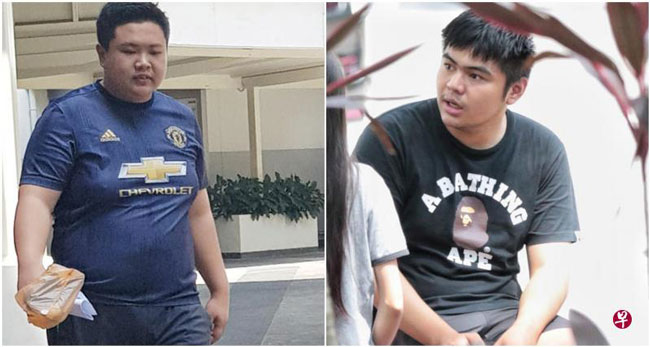 蔡伟明（左）表示要认罪，右为黄伟志，他有意聘请律师。
