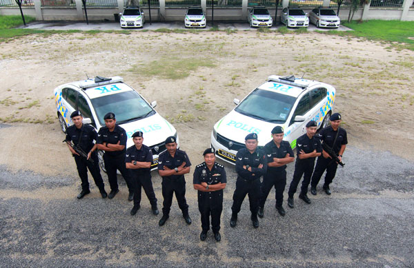 江沙巡警的“好人好事”，有助警队提升形象。