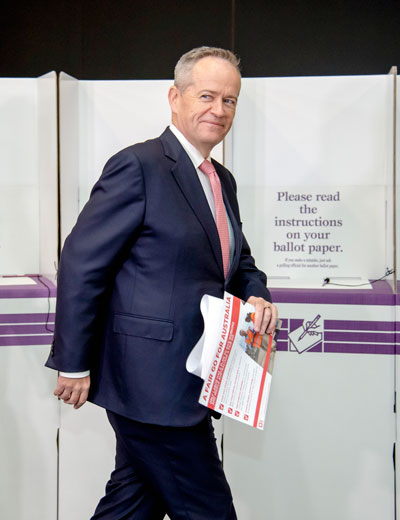 在野工党领袖肖特可望出任澳洲新首相。