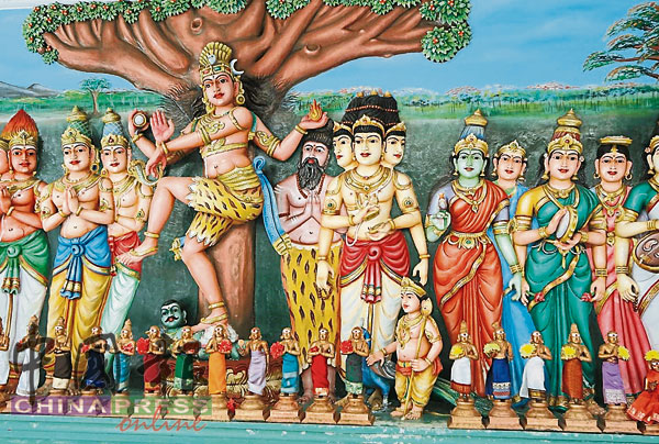 印度教众神，你认识哪几位？