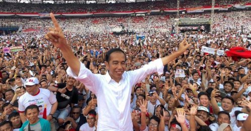 大胜对手10.8% 印尼总统佐科威　连任成功