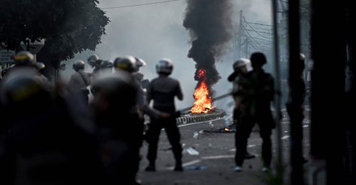 印尼选后骚乱 无大马人涉及 外交部：远离示威地点！