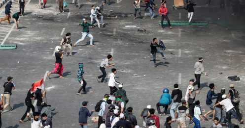印尼示威引发暴乱 政府封锁社媒 防散播假新闻