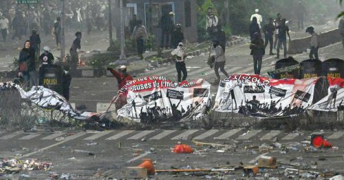 ◤印尼暴乱 Part 2◢ 印尼史上暴乱  华人易成泄愤目标