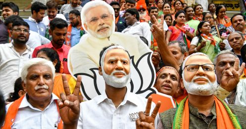 印度大选计票结果出炉 莫迪执政联盟宣布胜出