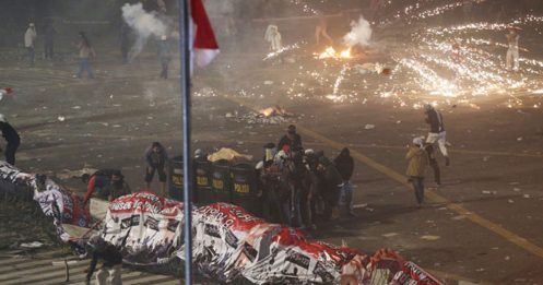 ◤印尼暴亂 Part 1◢ 抗議大選不公、質變 華人憂成報復對象