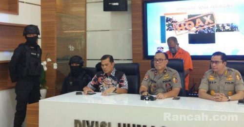 散播仇华言论男子被捕  印尼警官：我们不是中国人