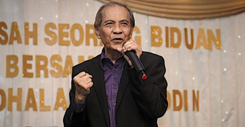 70年代马来歌星 达兰再努丁病逝