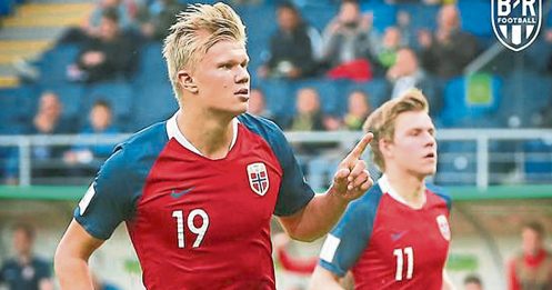 U20世青杯 挪威12洪都拉斯0 他一个人进9球