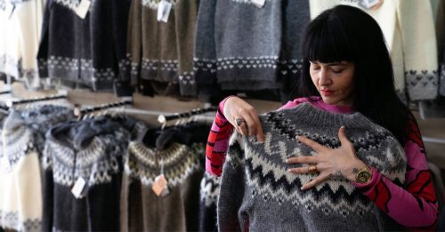“冰岛毛衣”竟是中国制造 传统编织业者不满
