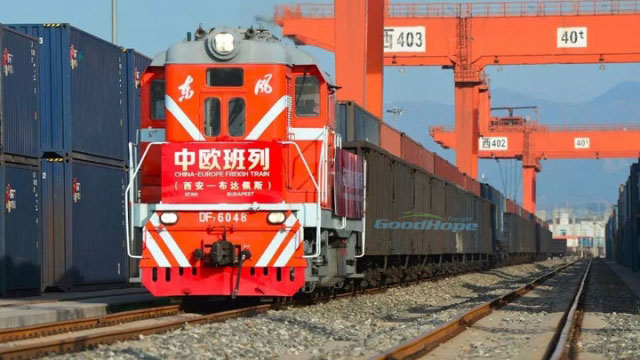 连接中国与欧洲的中欧铁路，被视为现代“丝绸之路”。