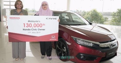 【车动力】Honda Civic 创销售纪录
