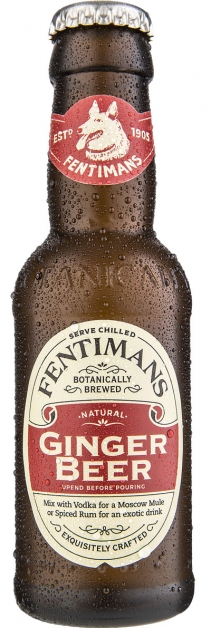  Fentimans至今仍极受欢迎的姜汁啤酒。