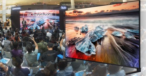 【新品报到】Samsung Q900R QLED TV8K提升新视界