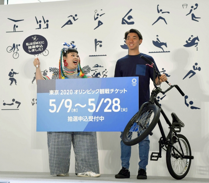 东京奥运各项目早鸟预购配票昨日开始抽选程序，但配售结果只会在6月20日公布。（美联社）